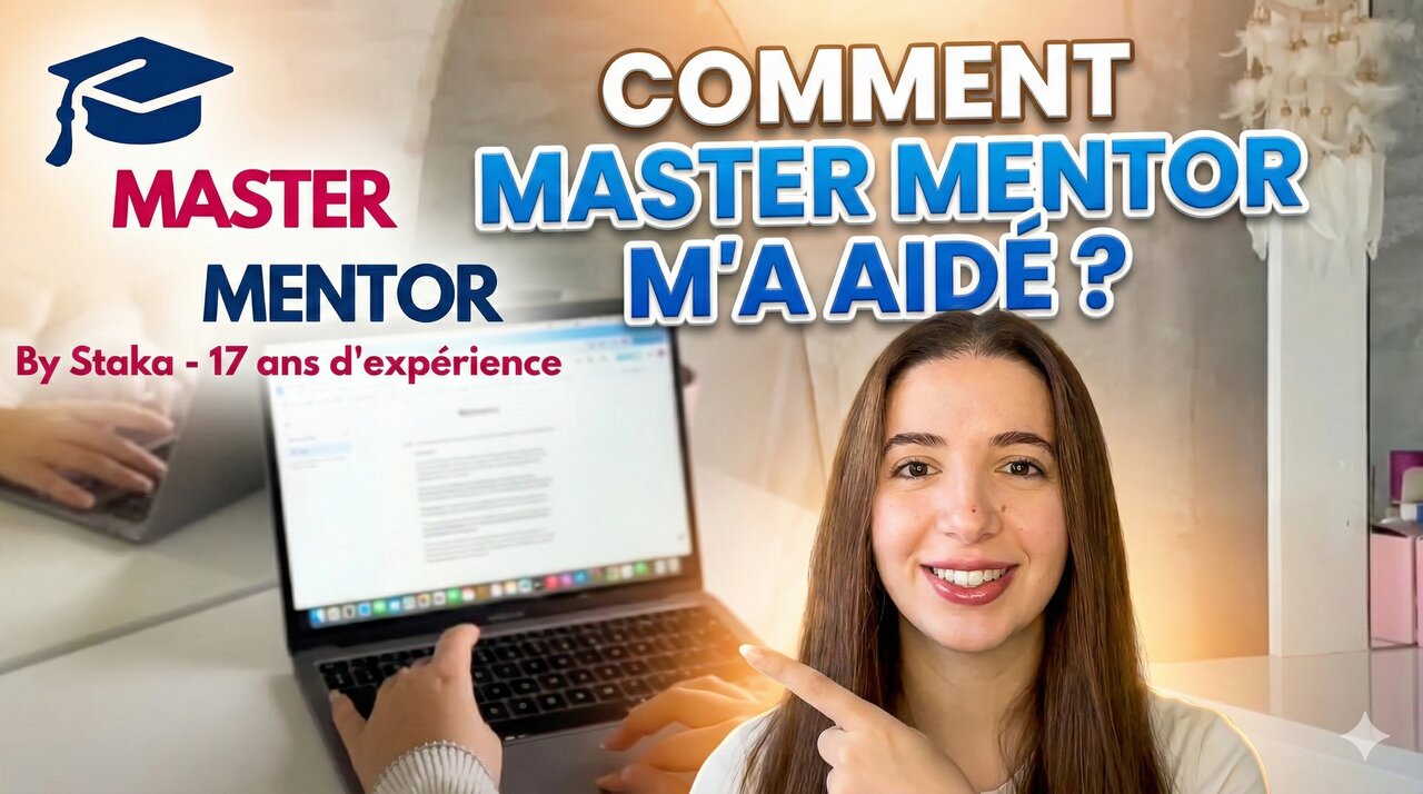 MasterMentor - Notre Méthode d'Accompagnement - Cliquez pour lancer la vidéo